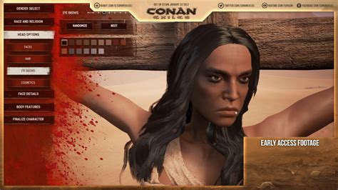 conan exiles nude female|Conan Exiles Full Nudity Character Creation (Boobs, Buts ...